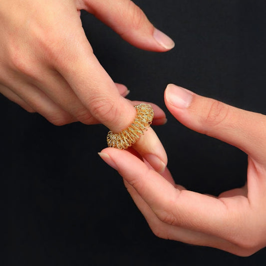Bague antistress acupuncture