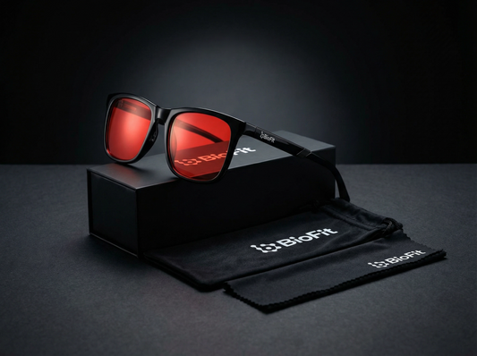 Lunettes rouges anti-lumière bleue (Model 2)