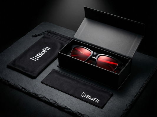 Lunettes rouges anti-lumière bleue (Model 2)