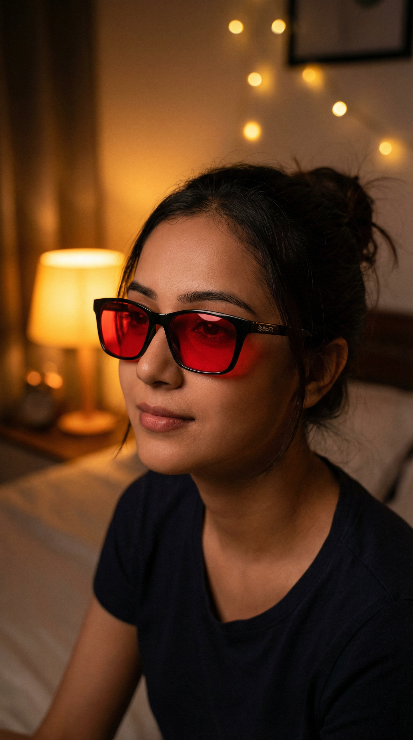 Lunettes rouges anti-lumière bleue (Model 2)